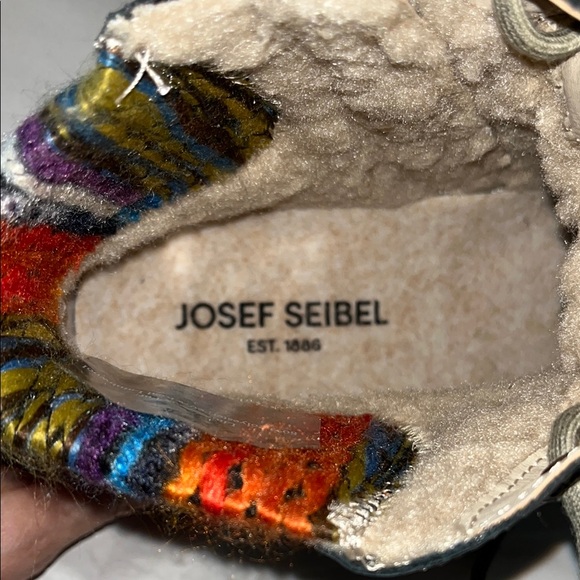 NWOT Josef Seibel Maren Boots Sz 40 - Picture 6 of 9